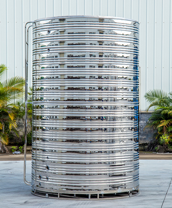 不锈钢圆柱形水箱的特点和适用范围